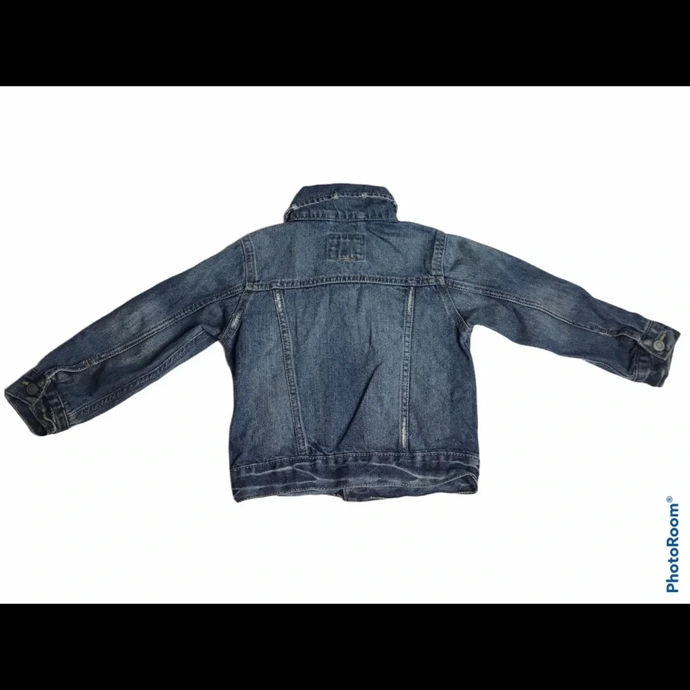 CHILDRENS PLACE Distressed Jean Jacket 3T